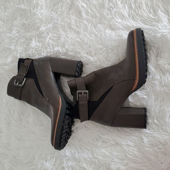 NATURALIZER LUG BOOT DEEP FORREST GREEN 6 - Picture 5 of 11